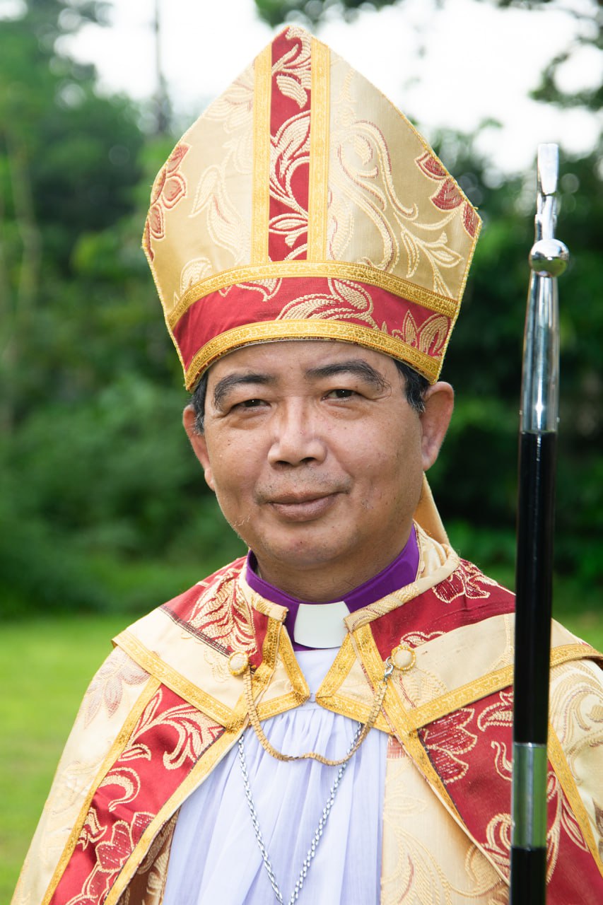 Bishop Dr. Mark Saw Maung Doe
